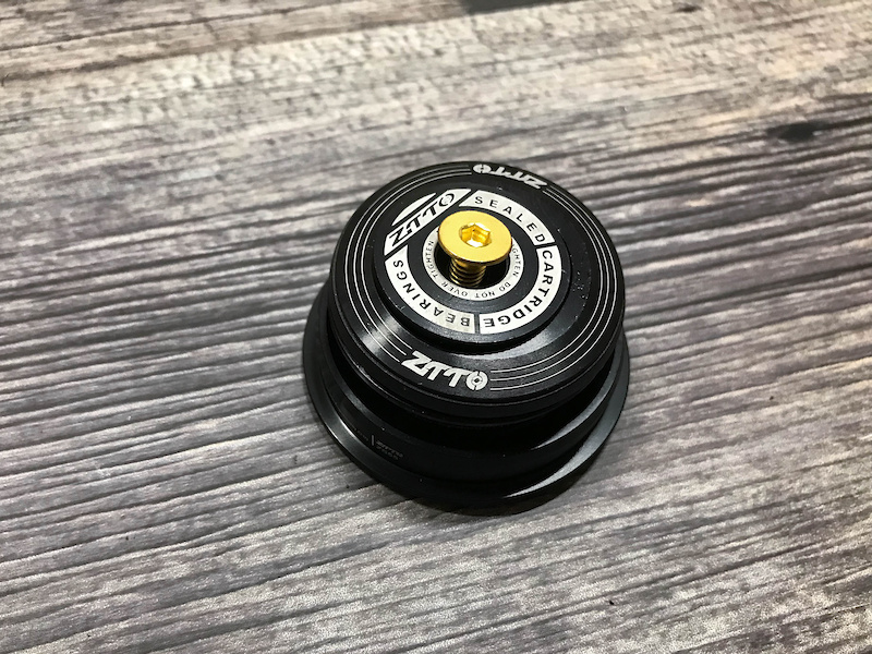 Tapered to straight tube headset adapter For Sale