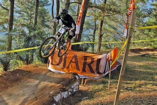 dh practice before the race