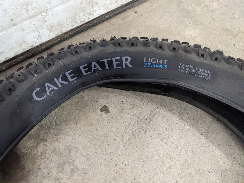 2020 Terrene Cake Eater Light 27.5" x 4.5" For Sale
