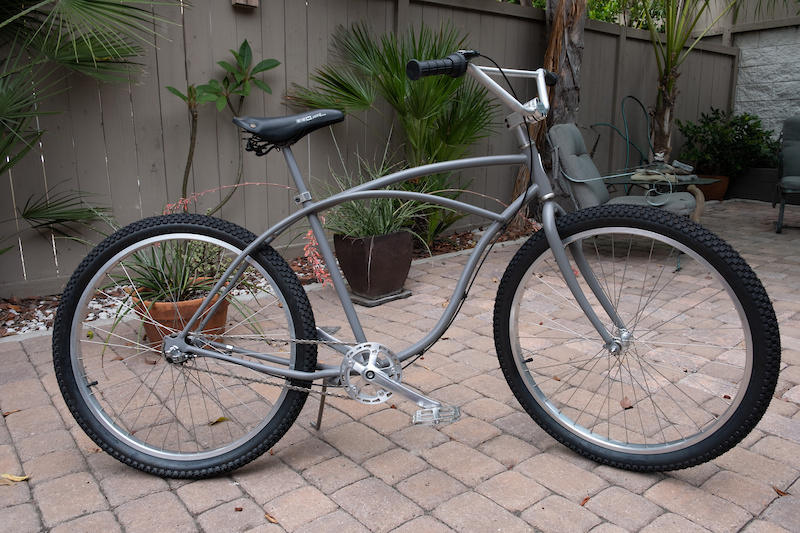 Custom 1980s Schwinn Cruiser 1980 Schwinn Cruiser With Drum Brake