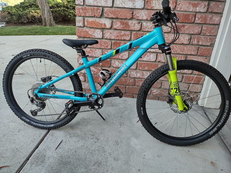 Saracen mantra 2025 24 inch