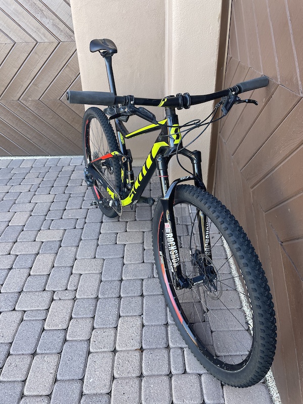 2018 Scott Spark RC900 World Cup w $1000 AXS upgrade!!! For Sale