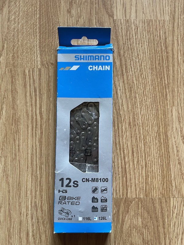 shimano 12 speed xt chain