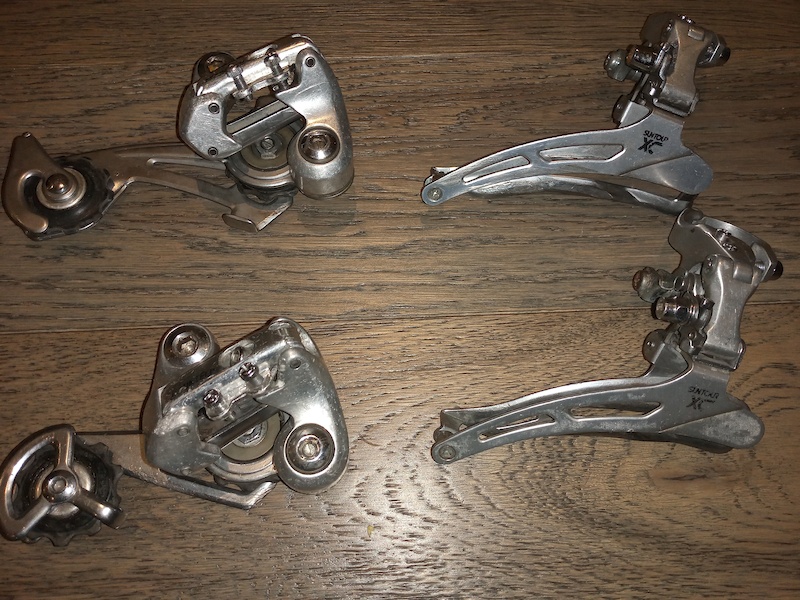 Suntour rear & front derailleurs For Sale