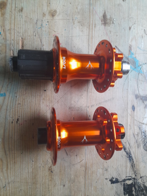 Whyte Branded BOOST Hubs For Sale