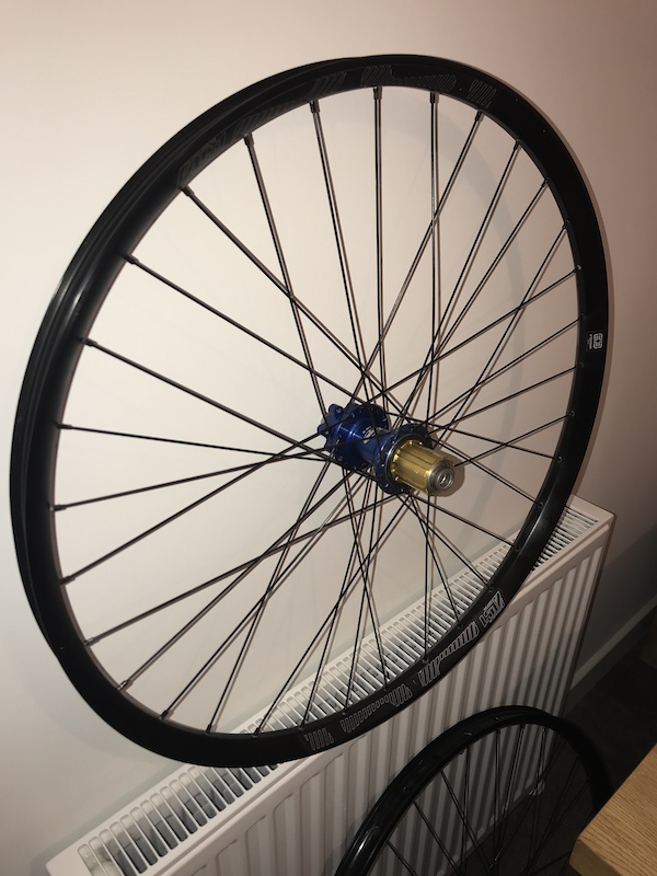 hope wheelset 27.5 boost