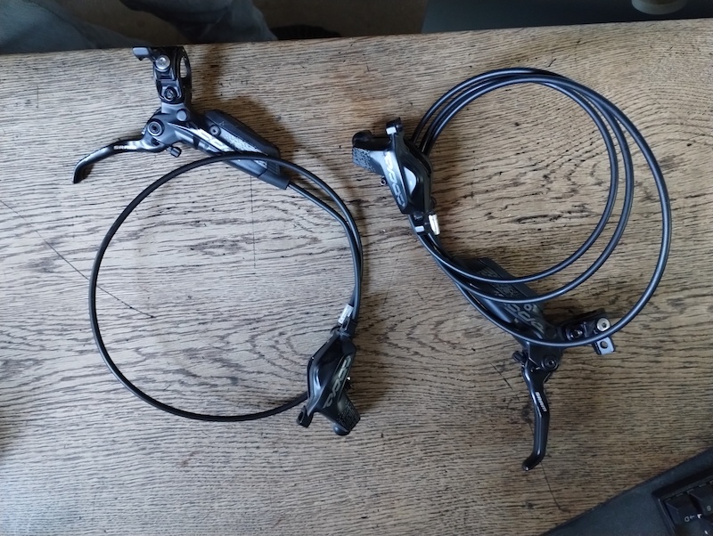 sram code r brakeset