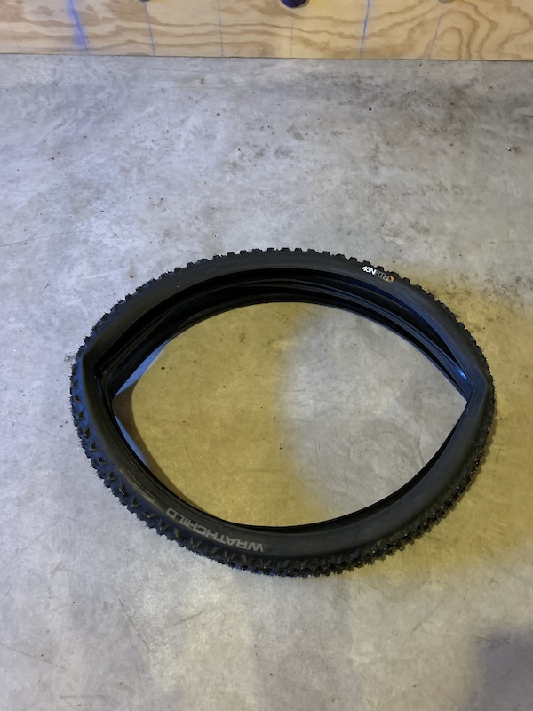 Pneumatico 45NRTH Wrathchild 27.5 X 3.0 Per Fat Bike, Tubeless Plus, Borchiato, Usato