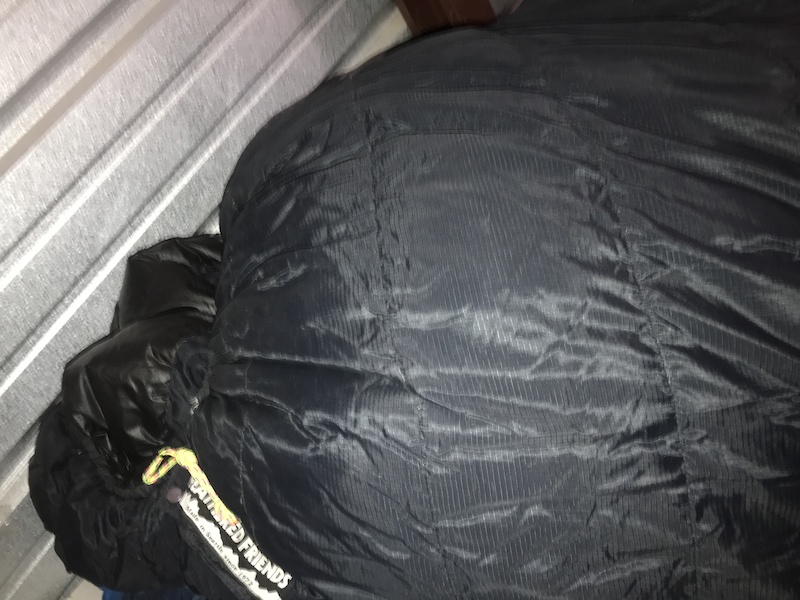 Feathered Friends Sleeping Bag. 40 Snow Goose For Sale