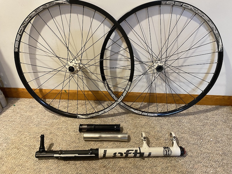 lefty wheelset 29