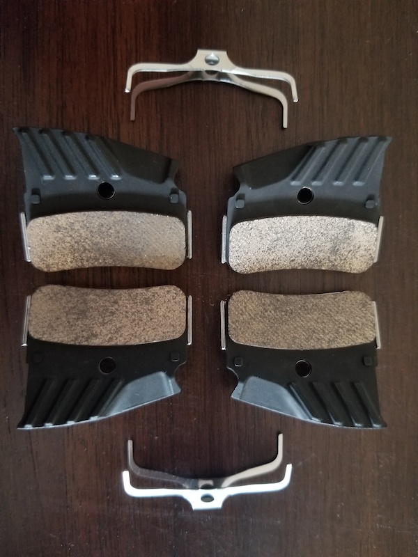 2023 N04C Metal Shimano Brake Pads (4 Piston) For Sale