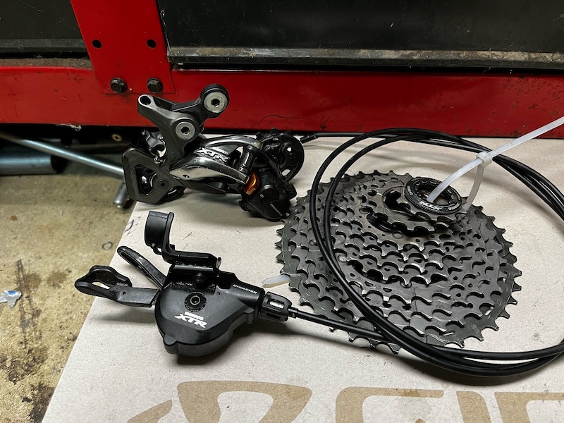 11 Speed Shimano XTR Groupset For Sale