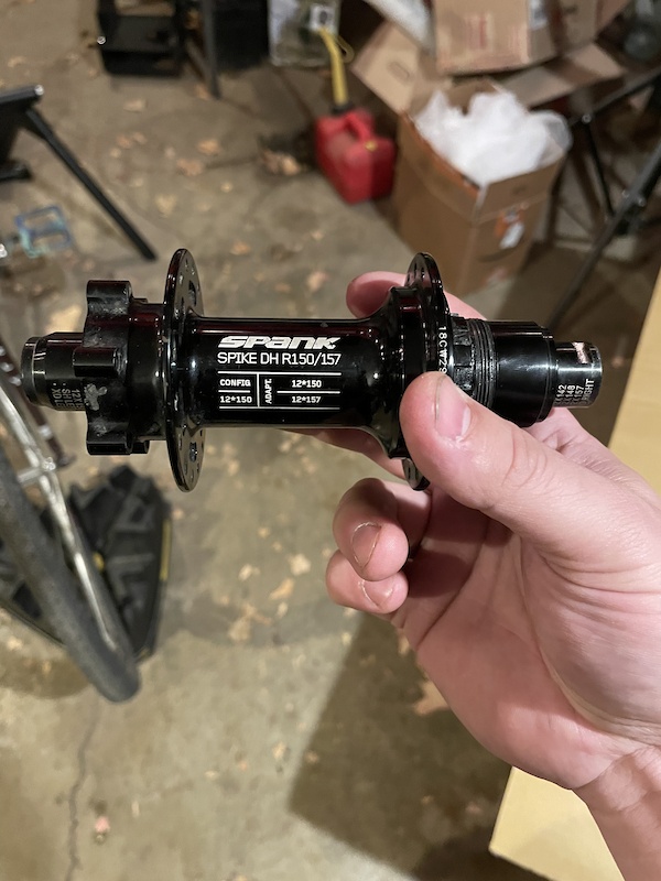 Spank Spike DH R150/157 Super Boost 32H Hub XD Driver For Sale