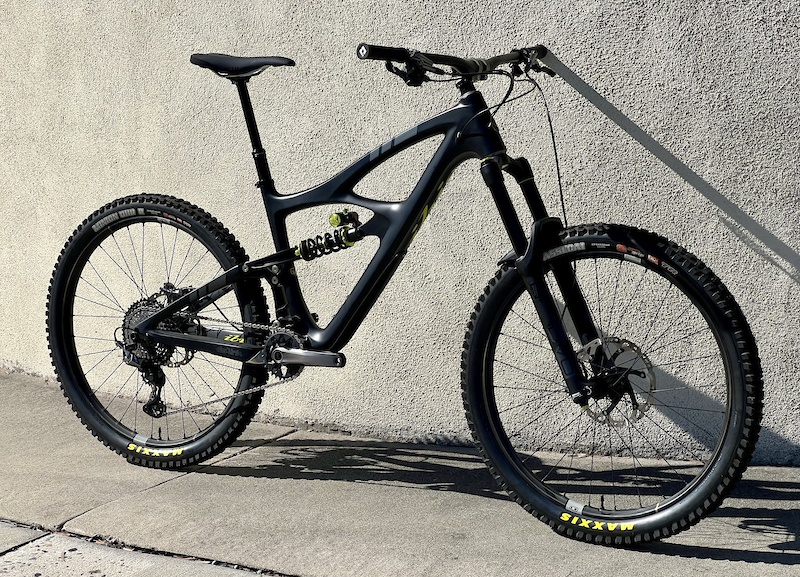 2021 Ibis Mojo HD5 XTR Synthesis Hydra I9 wheels DVO coil For Sale