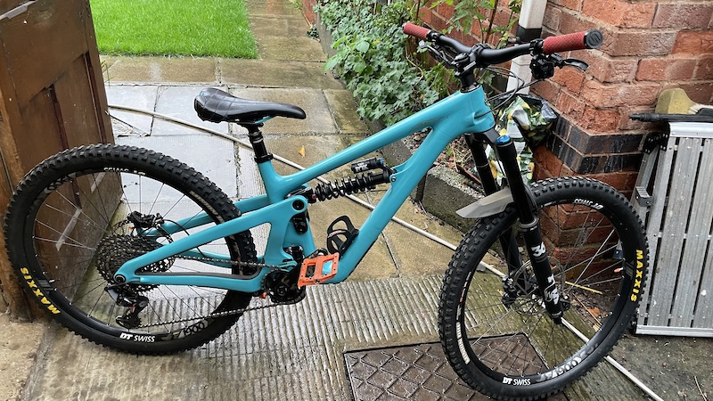 yeti 165 frame