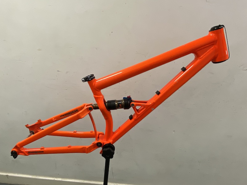 Mongoose 26” full sus jump bike frame For Sale