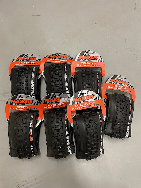 2022 Maxxis 3C DH Casing Tires For Sale