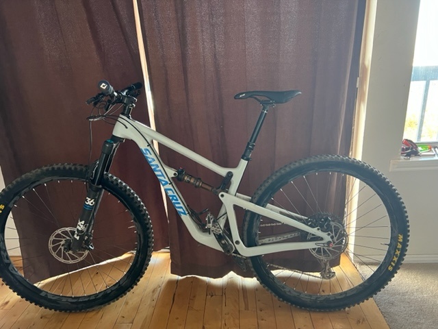 2018 santa cruz hightower carbon c For Sale