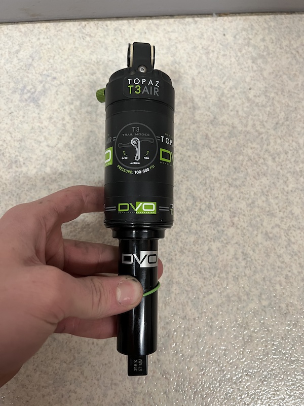 dvo topaz specialized enduro