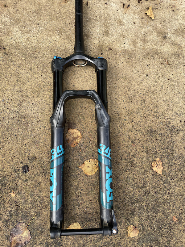 2021 Fox 34 Rhythm 140mm For Sale