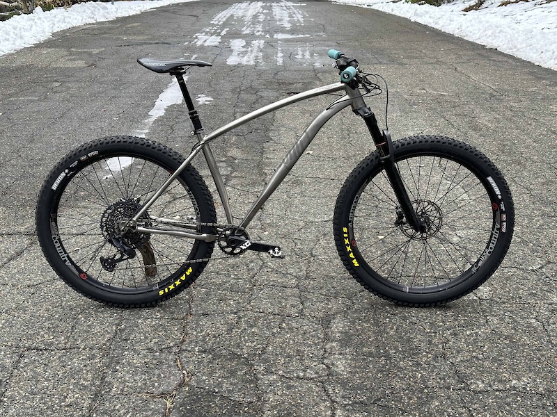2019 Why Cycles S7 v2 X01 Build Size Large For Sale