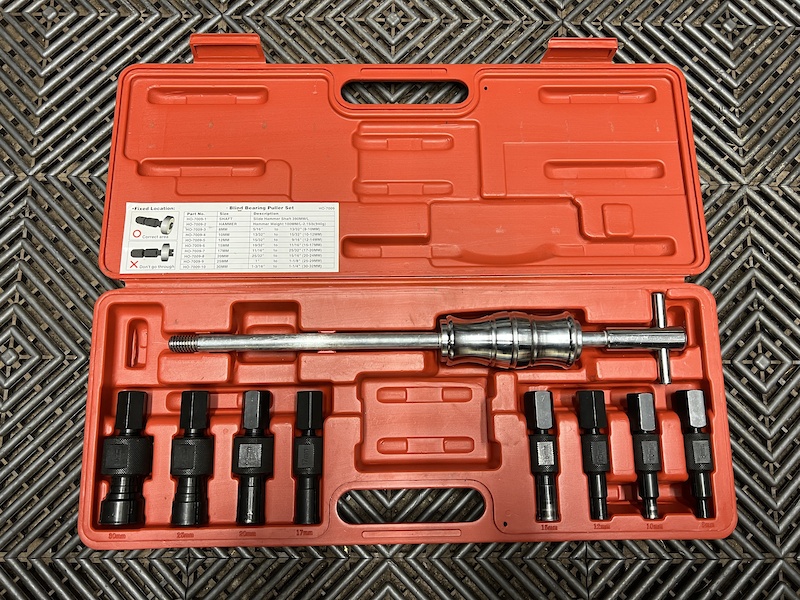 enduro blind bearing puller