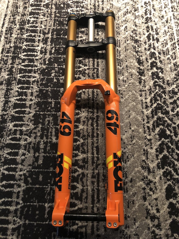 2019 Fox 40 Factory 29” For Sale