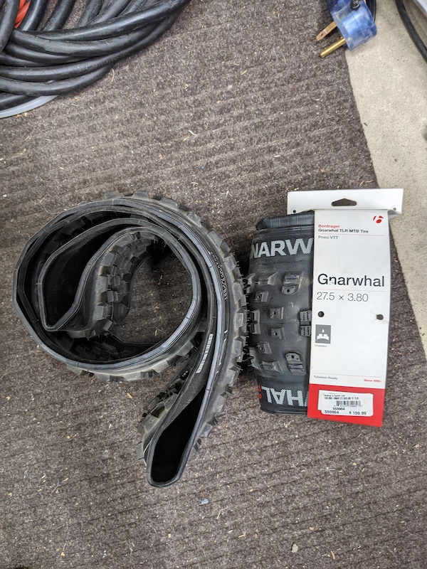 Bontrager gnarwhal discount fat bike tire