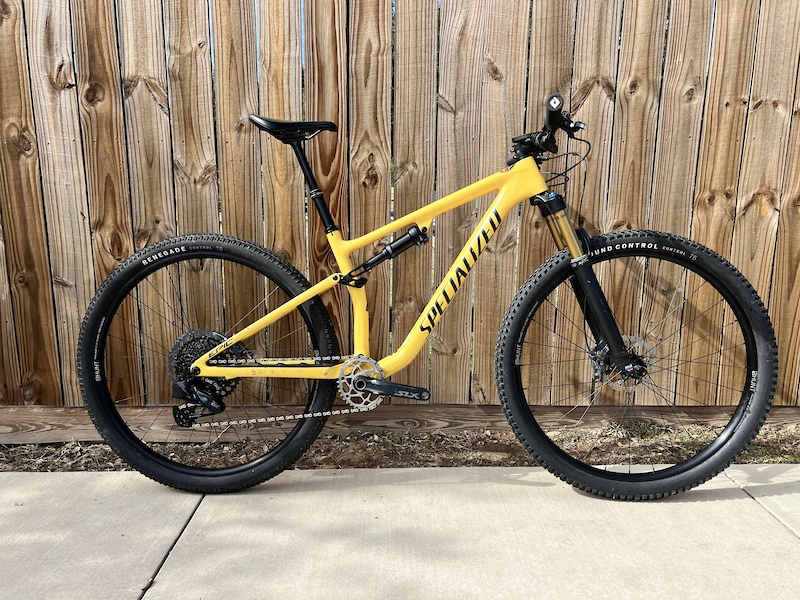 2021 Specialized Epic Evo AXS, new wheels, new drivetrain For Sale