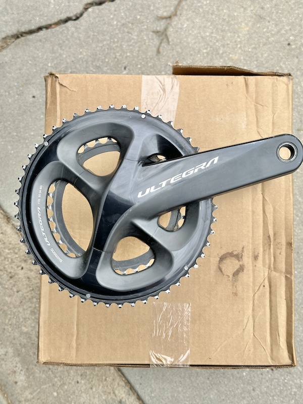 Ultegra crankset with Stages left side PM 172.5 50/34 For Sale