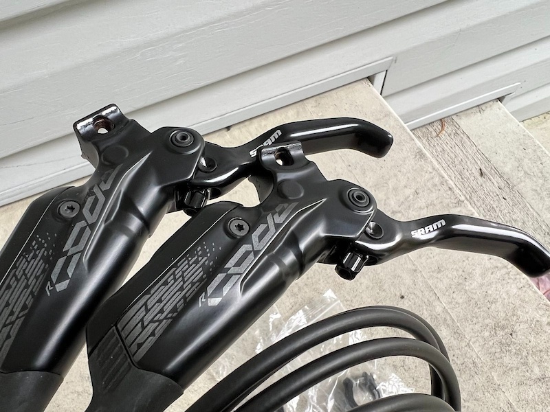 2021 SRAM Code R brake set. For Sale