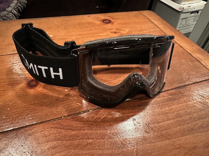 2021 Smith Squad XL goggles clear lens For Sale