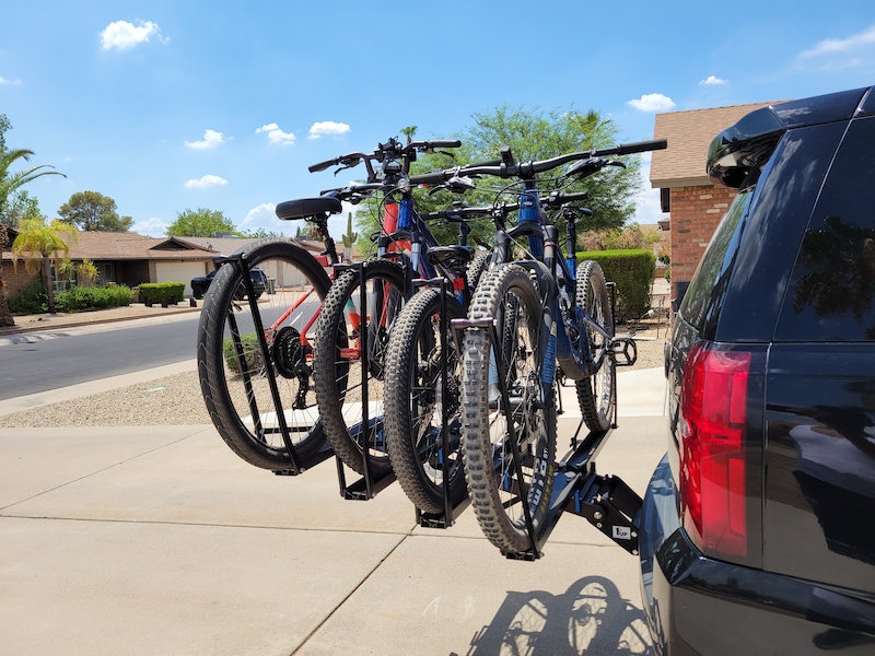 2022 3 Bike Rack, Tray Style by 1UPUSA For Sale