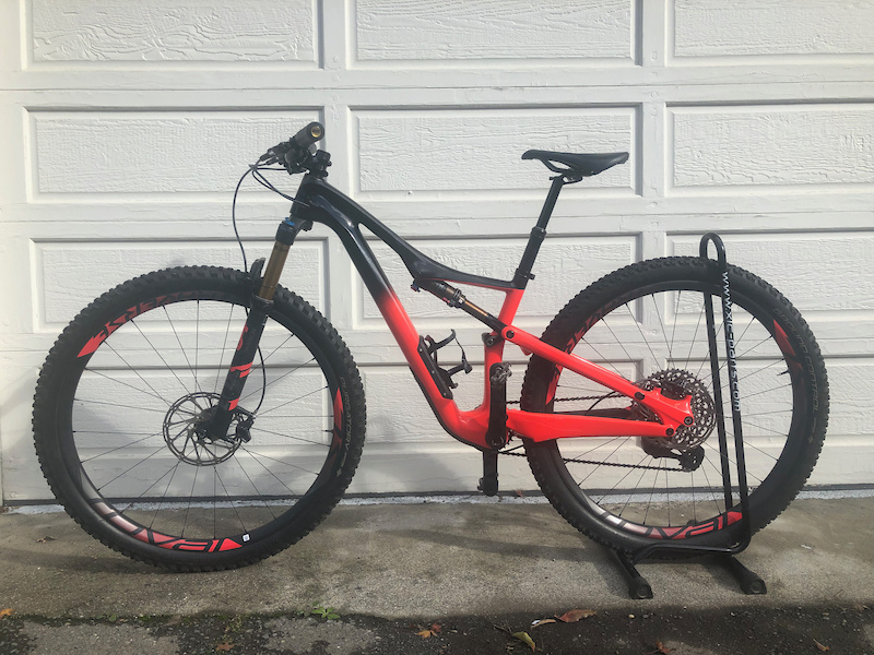 2018 Specialized Camber S-Works Medium AXS upgrade For Sale