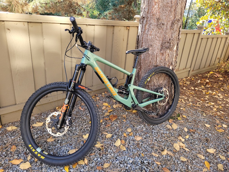 santa cruz bronson 2020 price