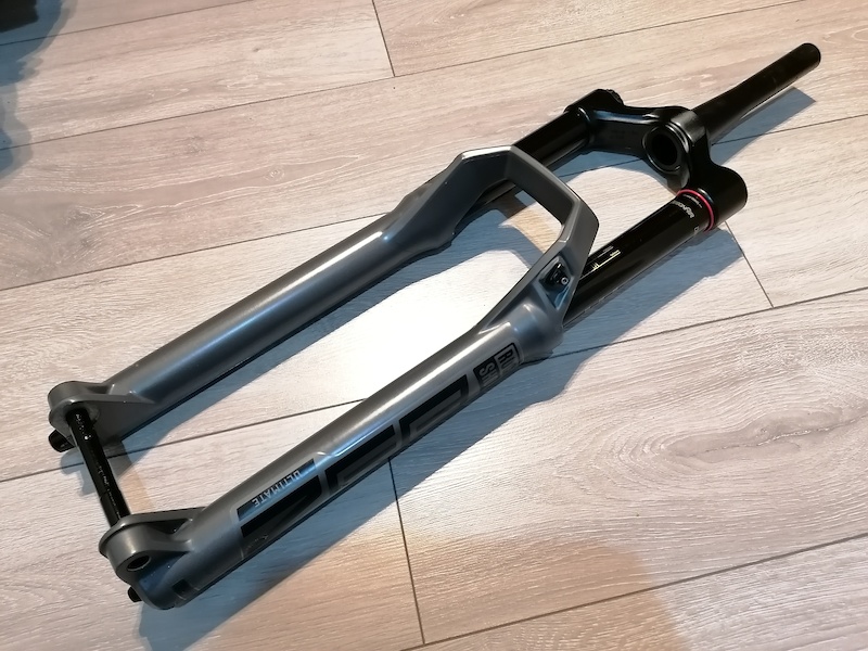 2021 Rockshox Zeb Ultimate 160mm 29 grey For Sale