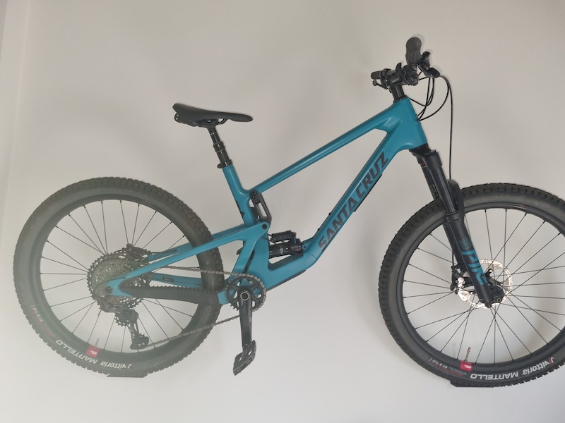 2021 Santa Cruz 5010 Carbon XT Reserve large MTB For Sale