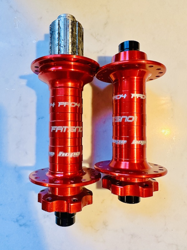 2021 Hope Pro 4 Fatsno Hubs 150/197 For Sale