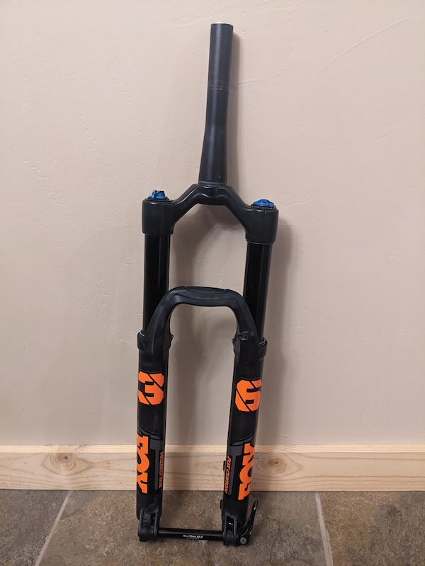 2019 140mm Fox 36 Performance Elite Fit4 w/160 spring incl. For Sale