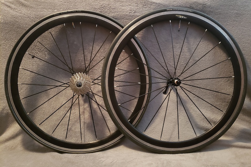 Felt Alloy Wheelset, 10Speed, Shimano Freehub For Sale