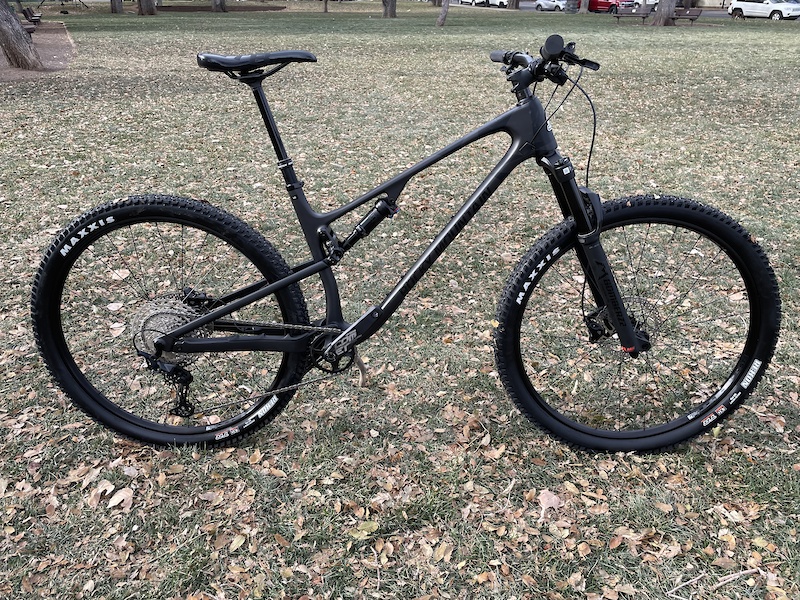 rocky mountain carbon hardtail