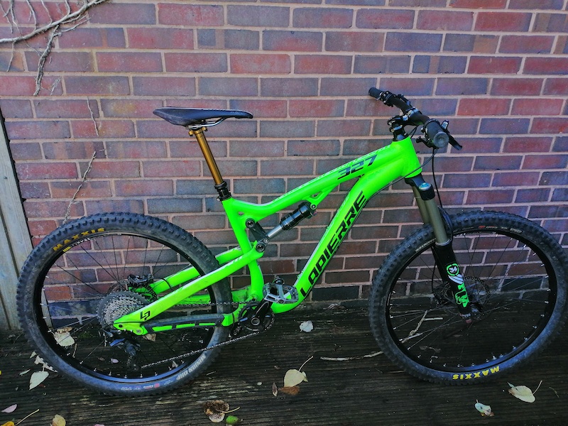 2016 lapierre zesty xm 327