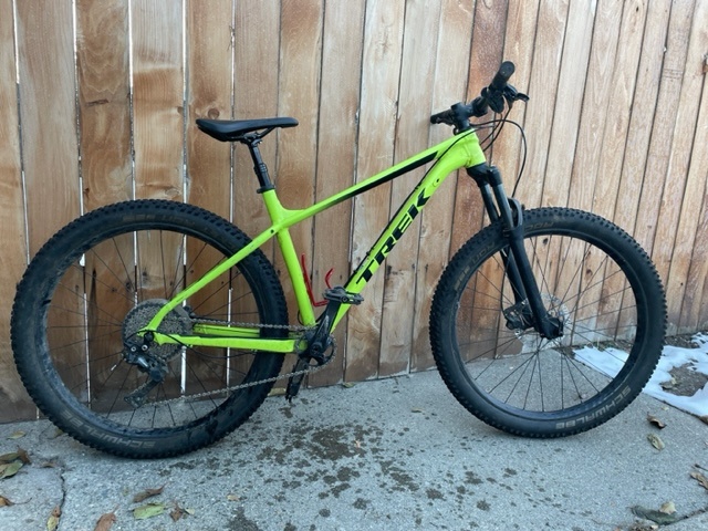 2018 trek roscoe 7 for sale