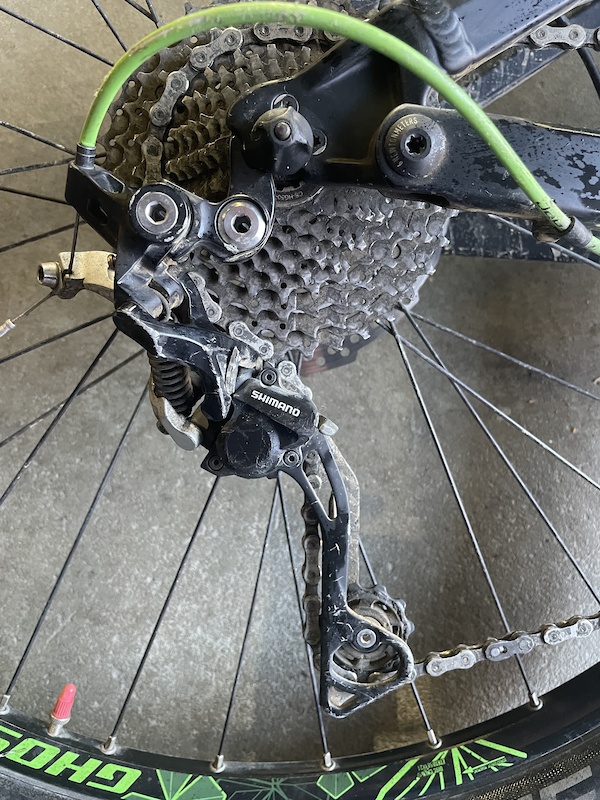 Gancio Deragliatore Posteriore Per Ghost Teru Panamao AMR Andasol - Foto 4