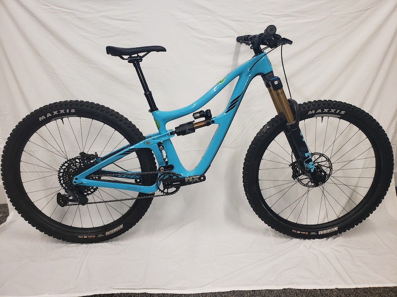 2022 DEMO Ibis Ripmo carbon NGX bugzapper blue For Sale