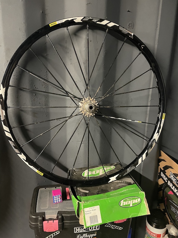 Mavic Crossmax Pro Wheelset B For Sale