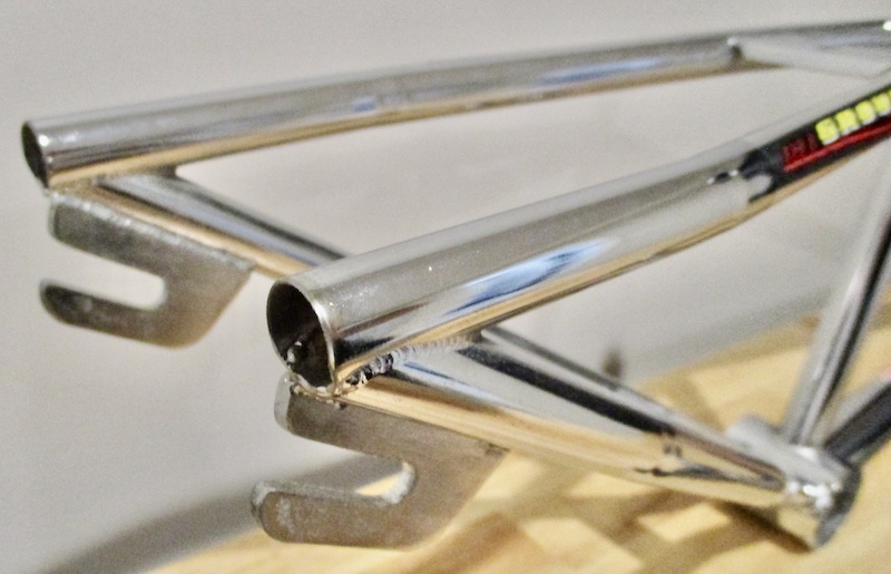 Mcs Racing Frame nos MCS pro XLX Terry Tenette bmx frame fork For Sale