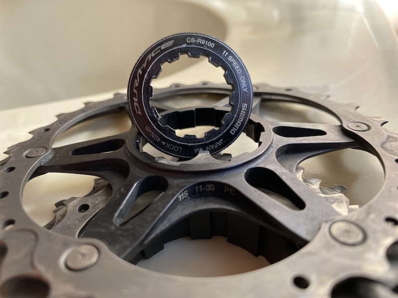 Cassette Shimano Dura-Ace CS-9100 11v 11x28T - 202g, Neuve Pour Vélo De Route