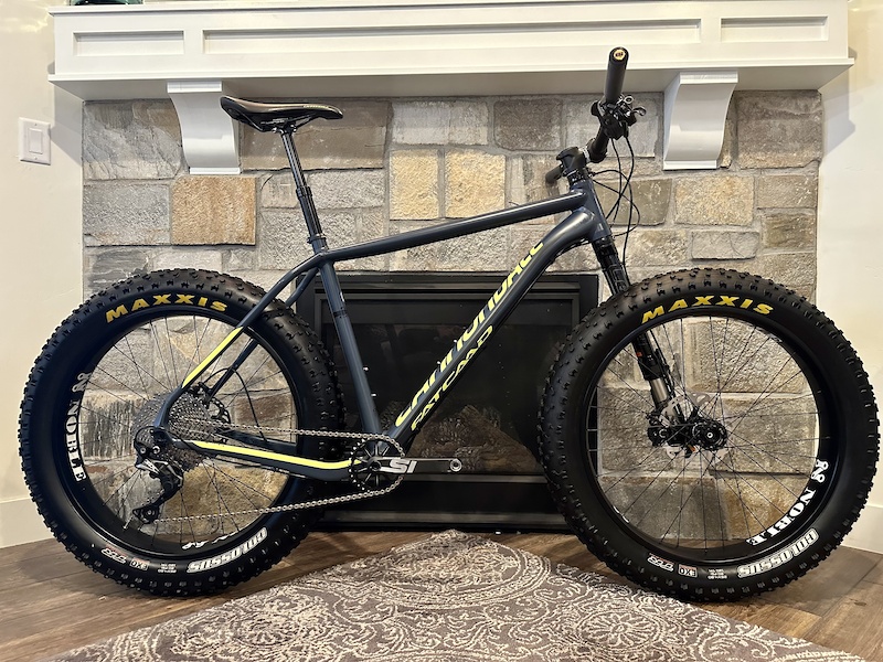 cannondale caad fat bike