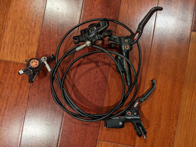 Avid Juicy Ultimate xc brakes carbon levers For Sale